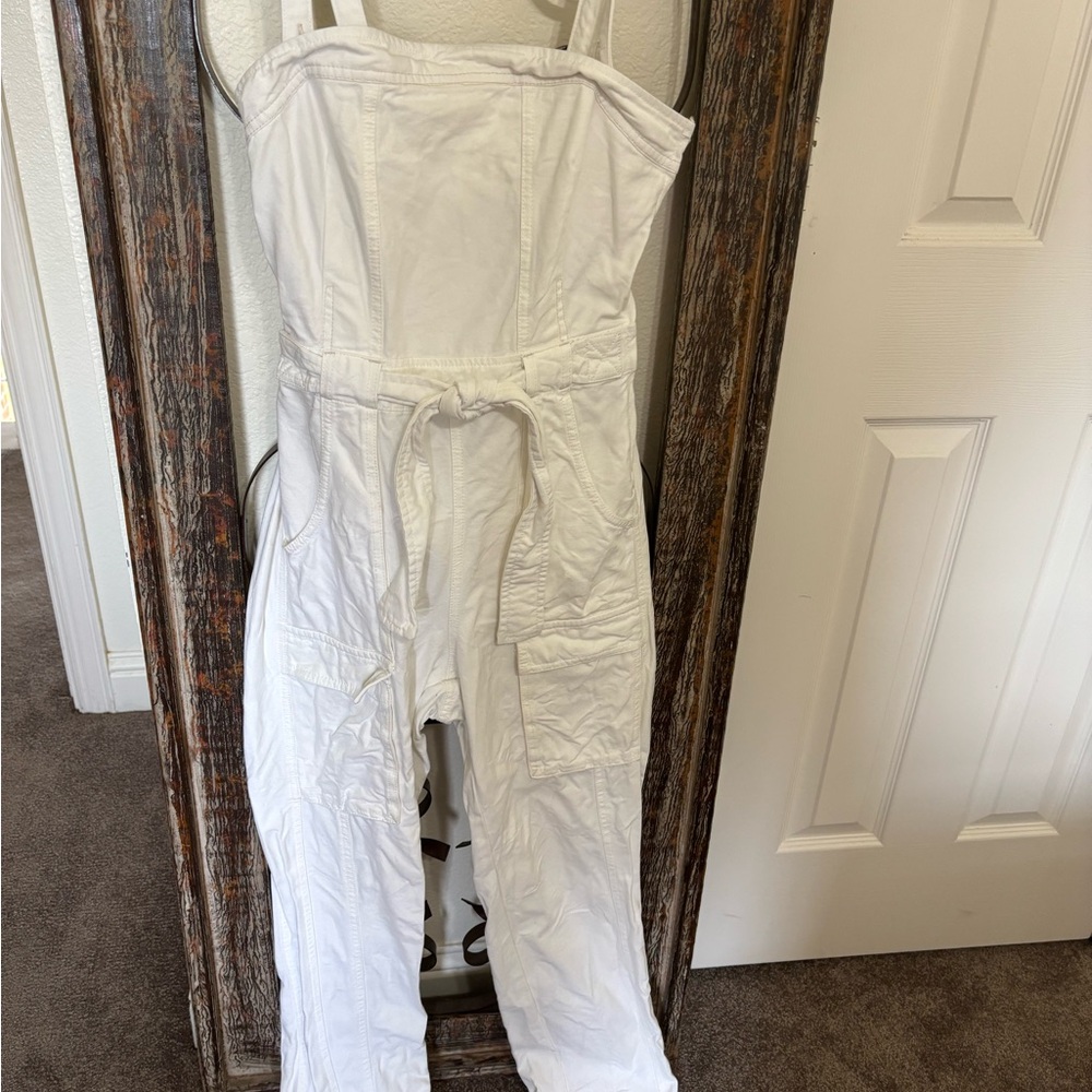 Free People White Women's Jumpsuit